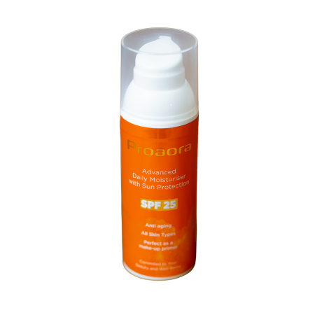 Advanced Daily Moisturiser with Sun protection SPF25 50ml